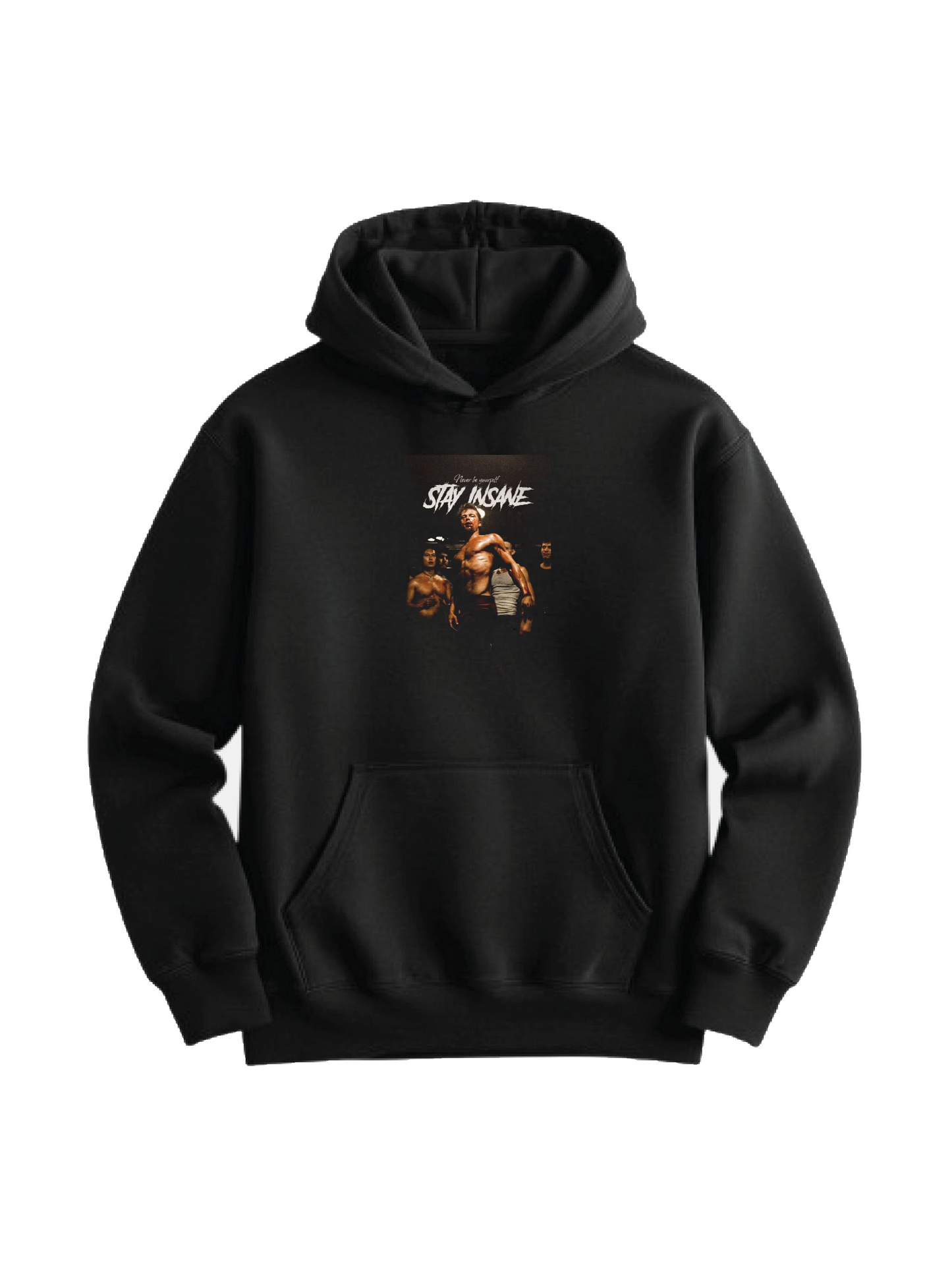 Fight Club - Stay Insane Hoodie