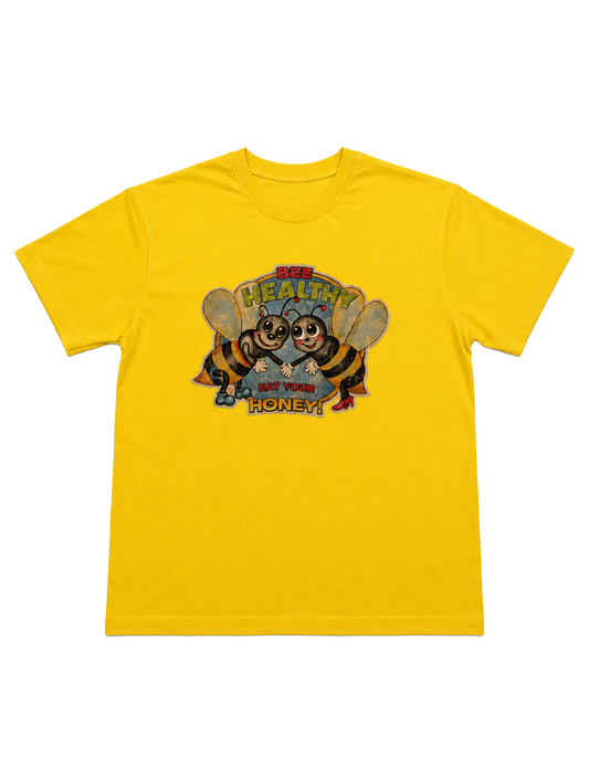 Tyler Durden Red Jacket + Bee Healthy T-shirt Bundle