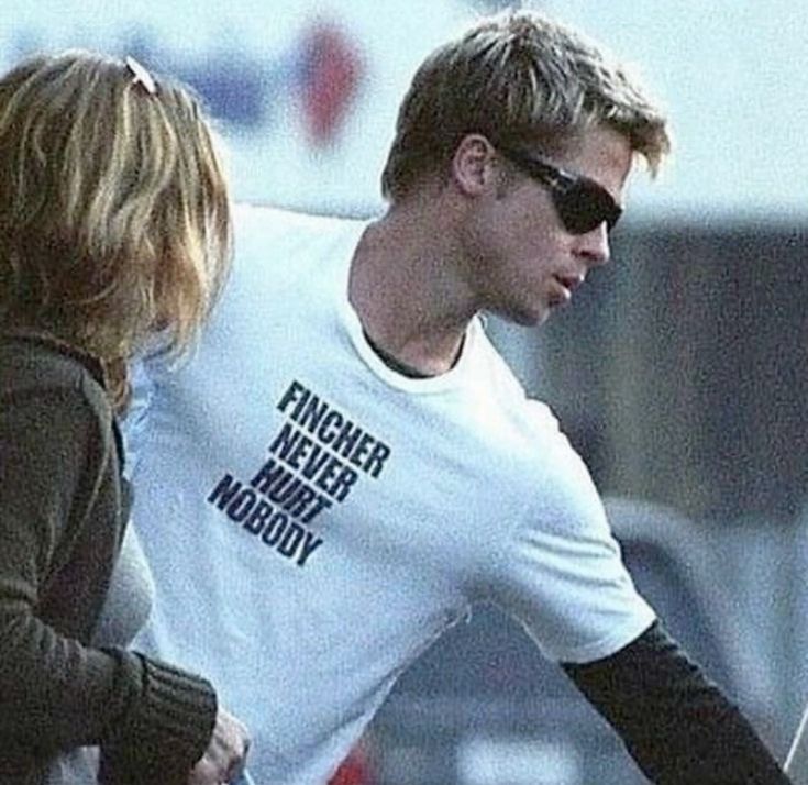 Fincher Never Hurt Nobody T-Shirt