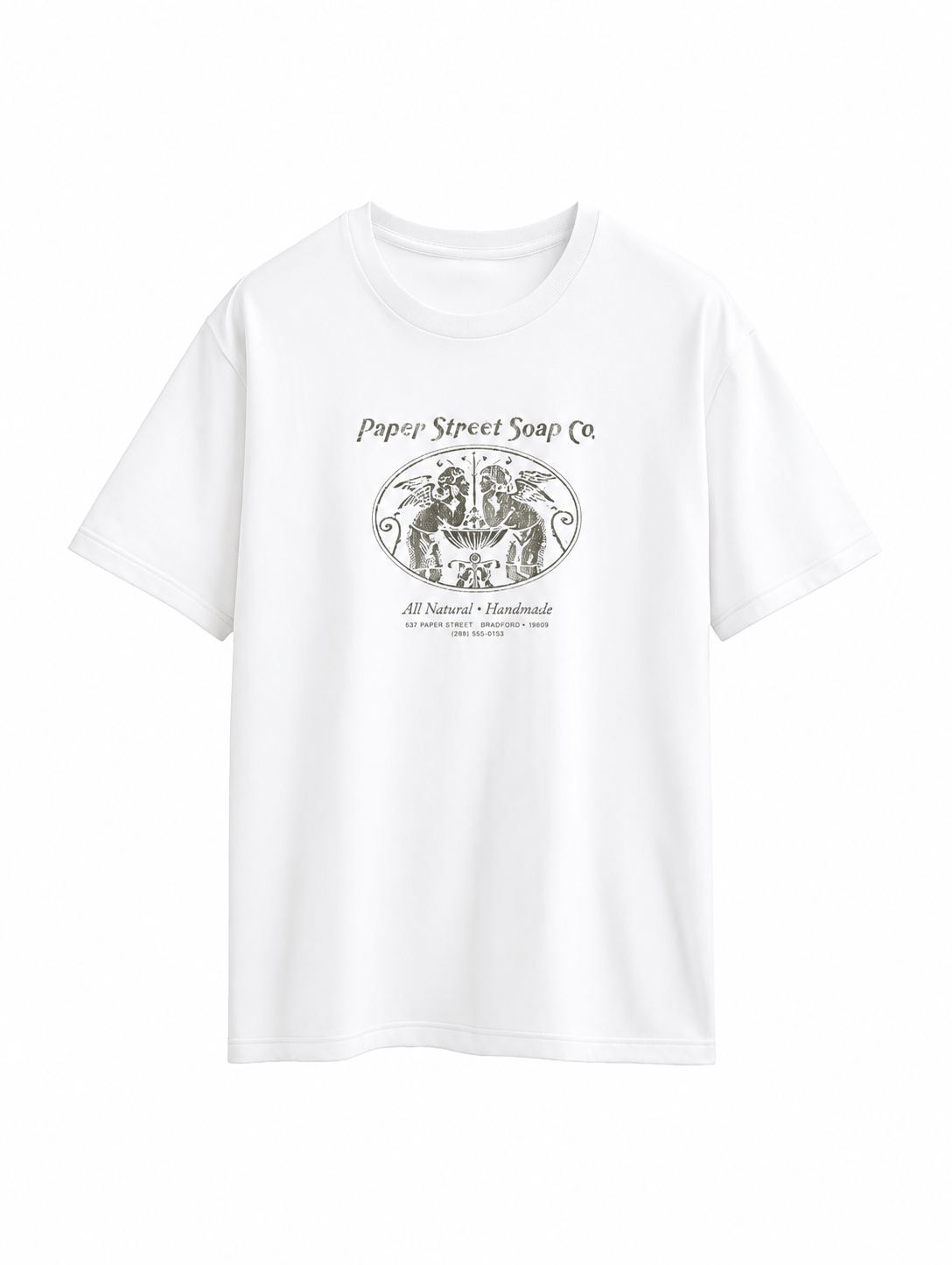Fight Club - Paper Street Soap Co. T-shirt
