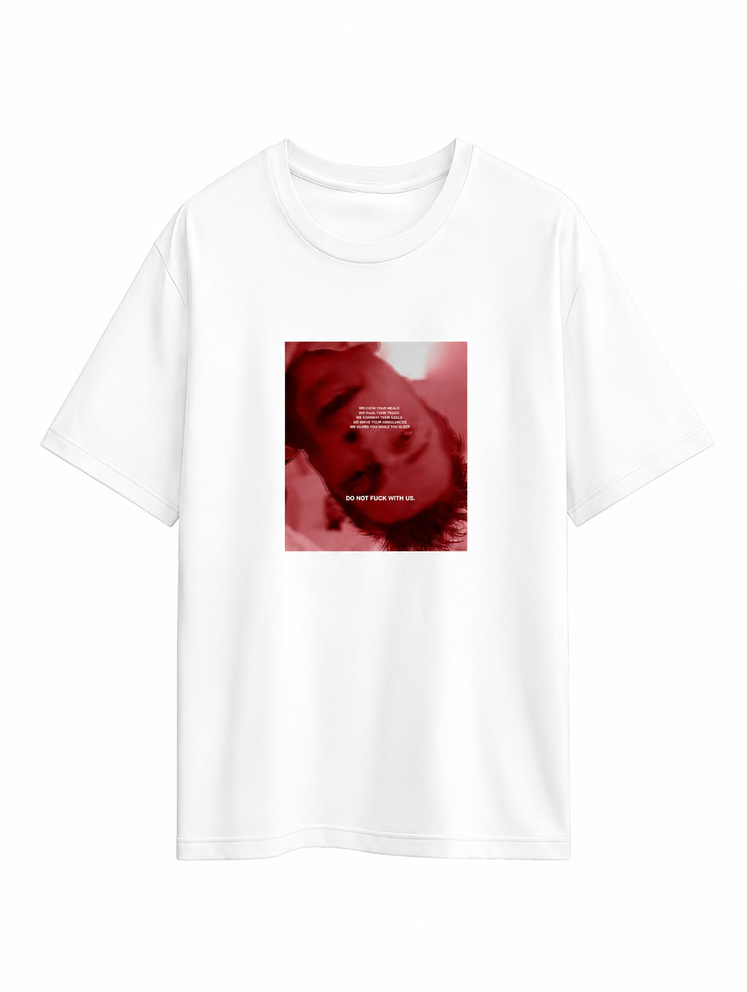 Fight Club - Do Not Fuck With Us T-shirt