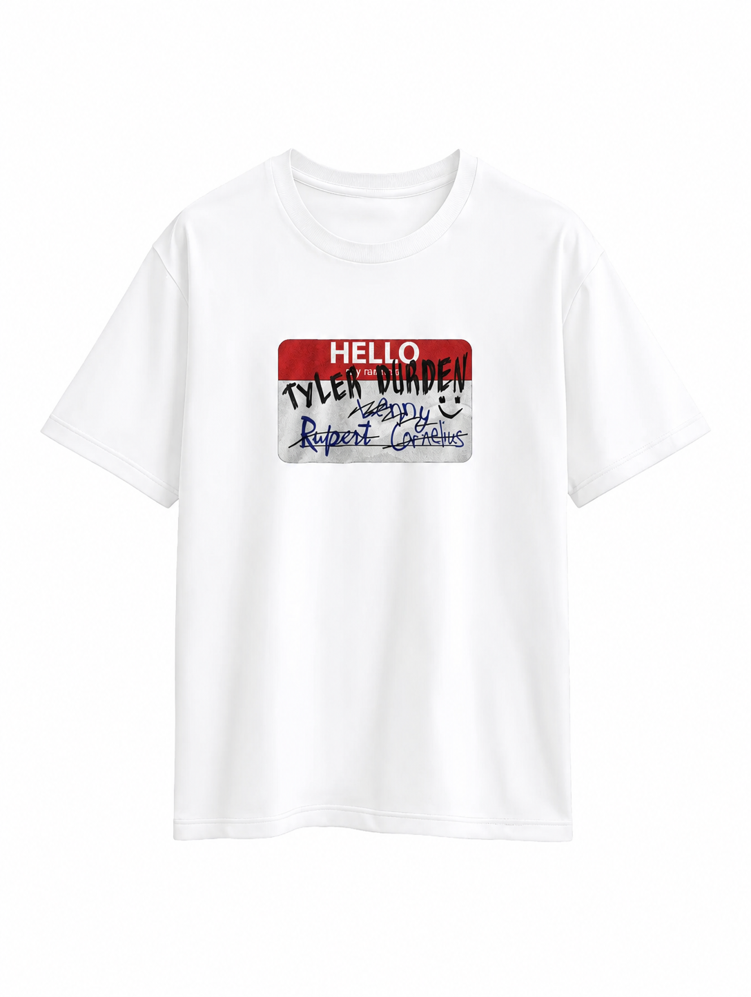 Fight Club - Who Am I? T-shirt
