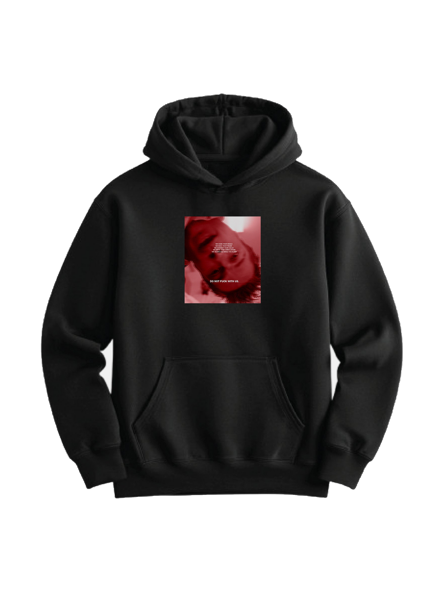 Fight Club - Do Not Fuck With Us Hoodie