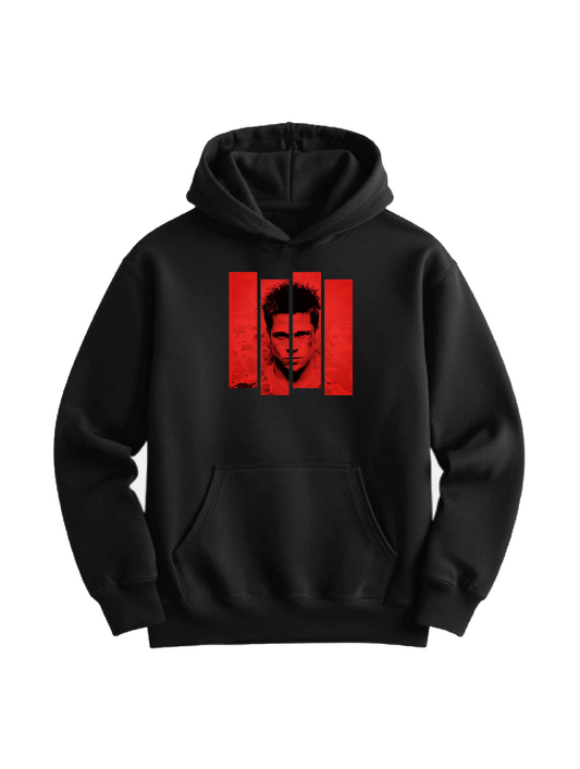 Fight Club - Red Rebel Hoodie