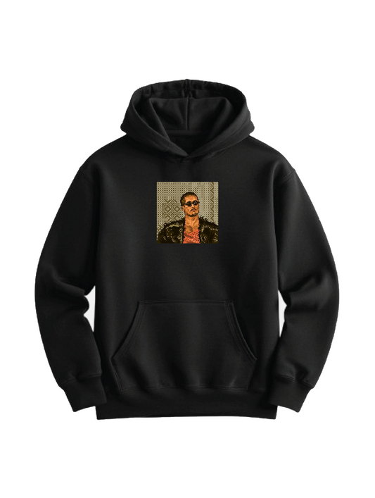 Fight Club - 8-Bit Tyler Hoodie