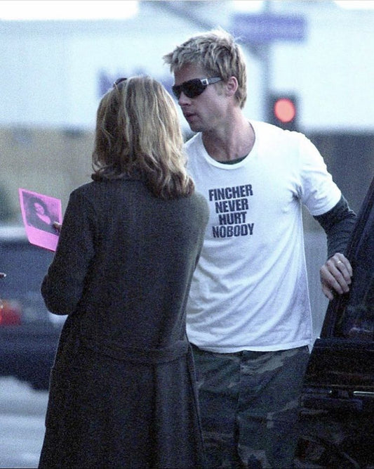 Fincher Never Hurt Nobody T-Shirt