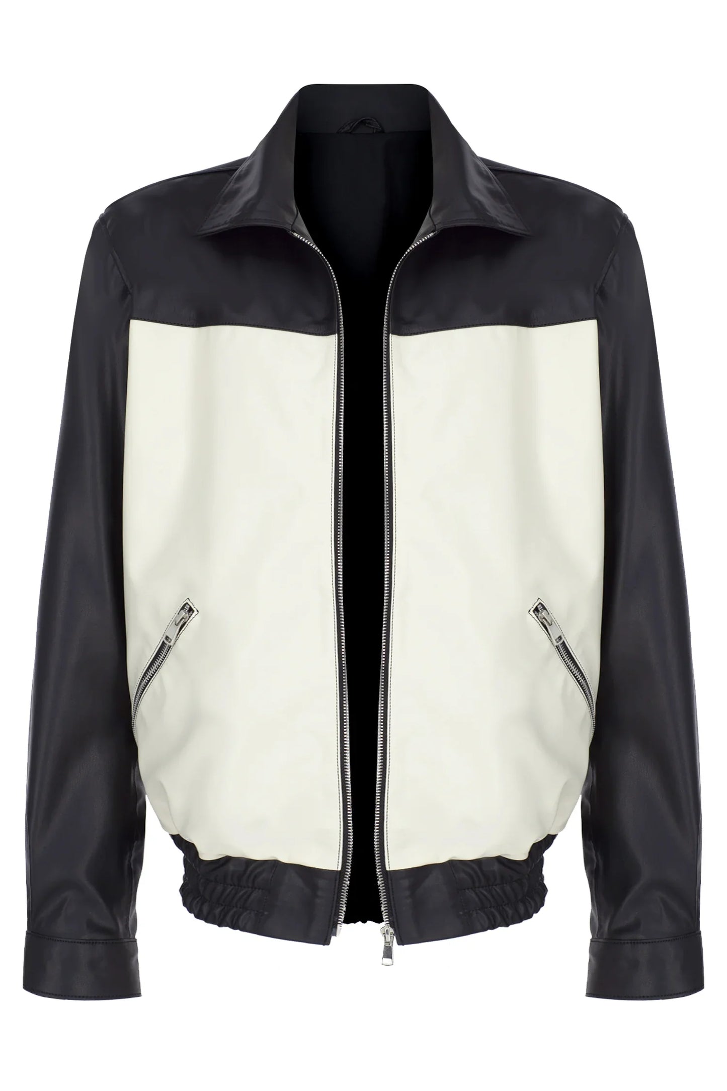 Tyler Durden Jacket - Black and White