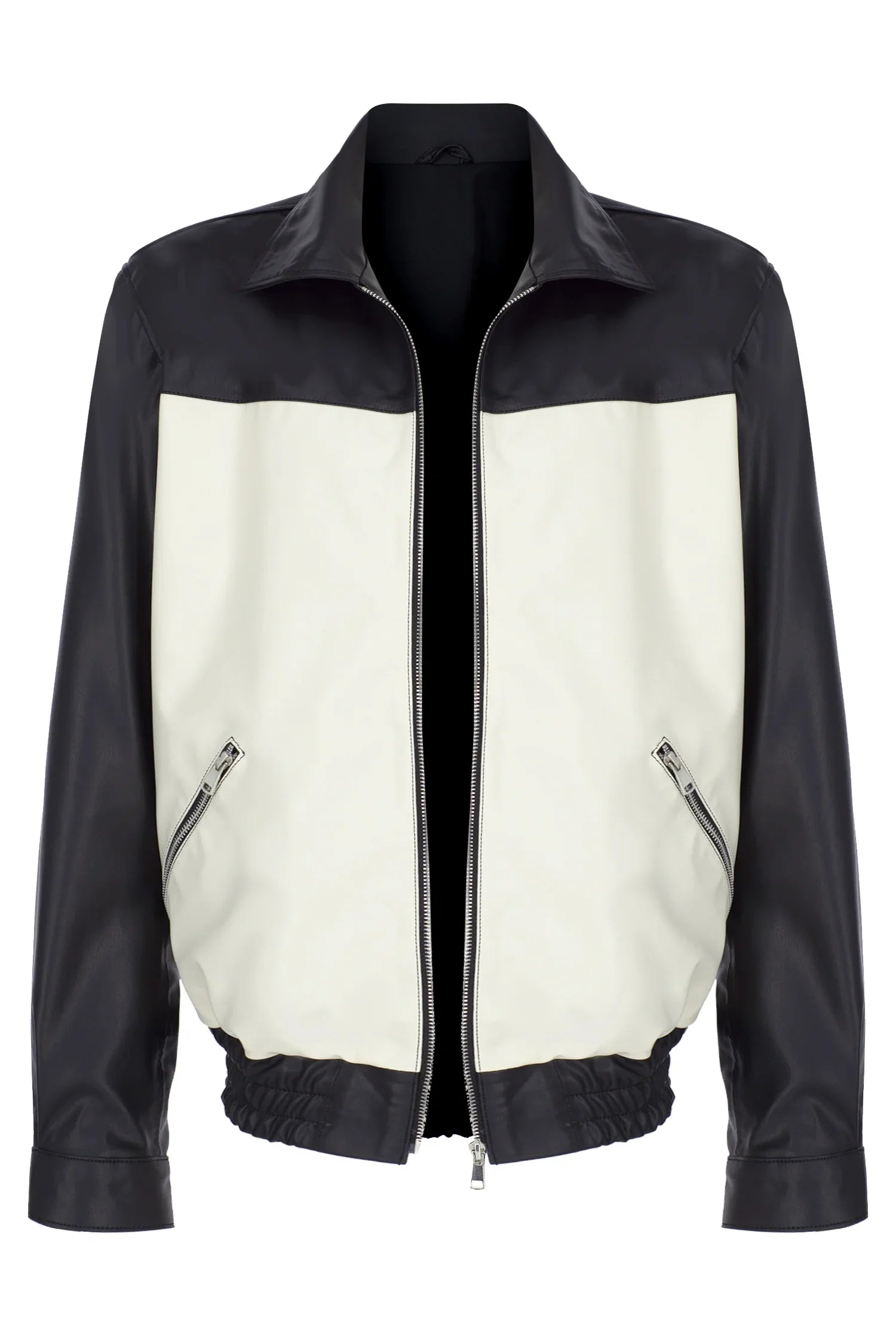 Tyler Durden Jacket - Black and White