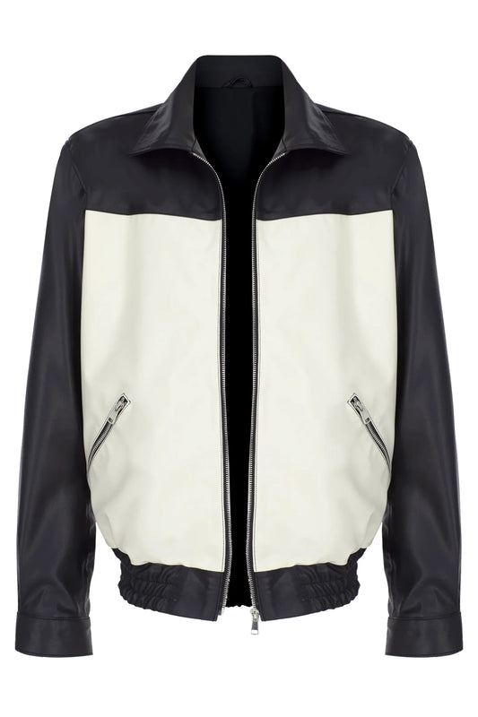 Tyler Durden Jacket - Black and White