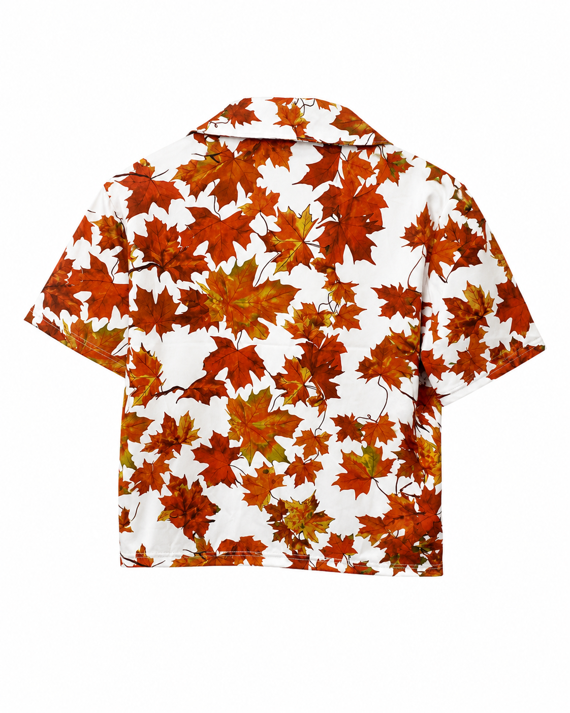 Tyler Durden leaf print shirt, back