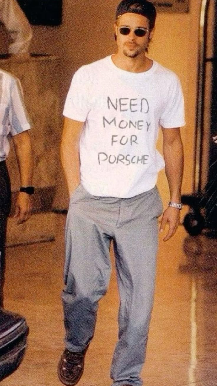 T-shirt Need Money For Porsche