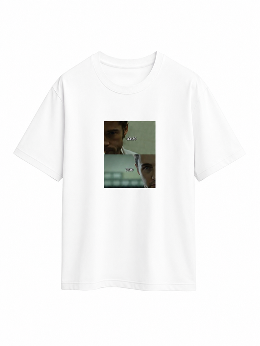 Fight Club - Time Codes T-shirt