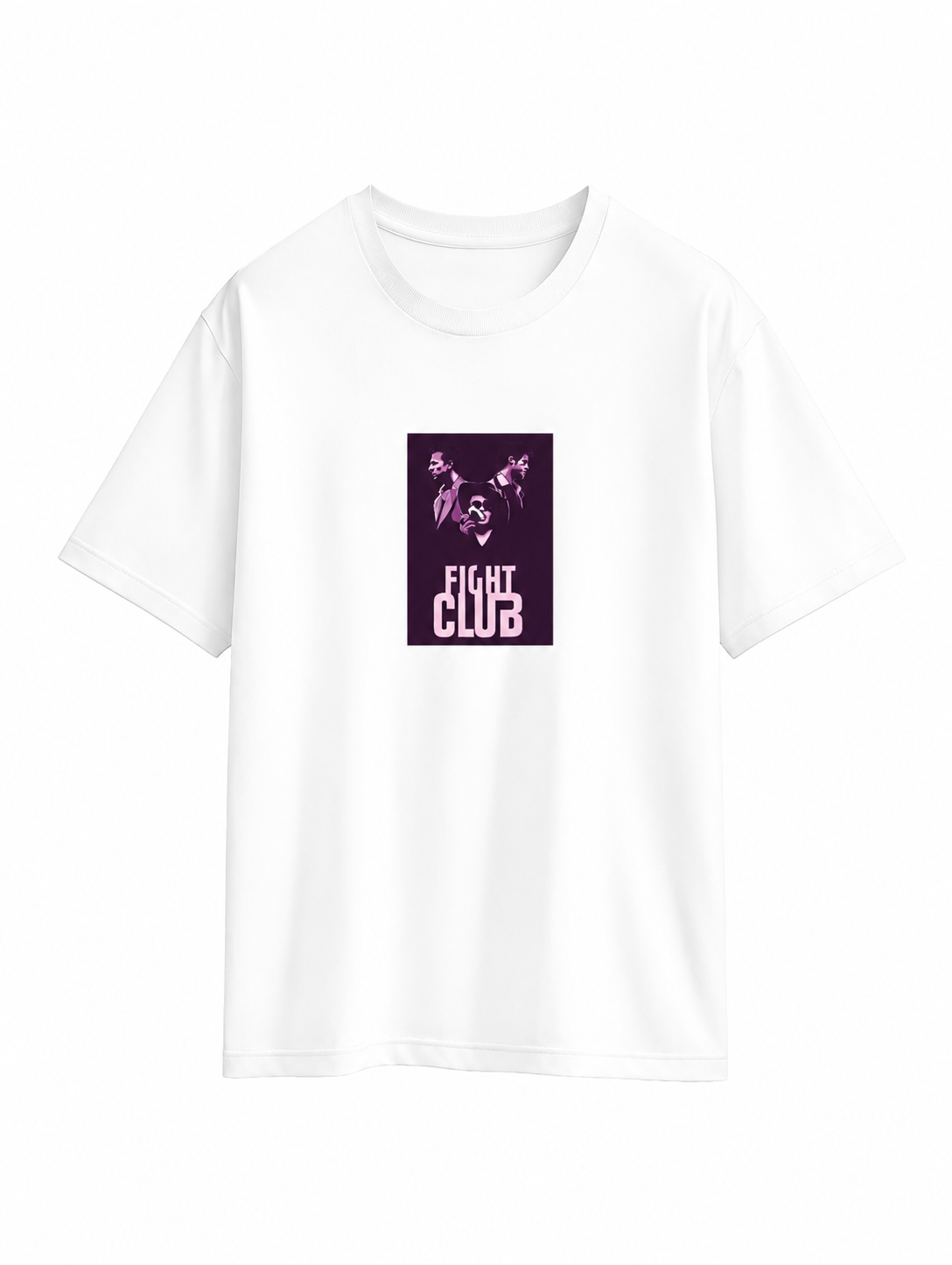 Fight Club - Mayhem Portrait T-shirt