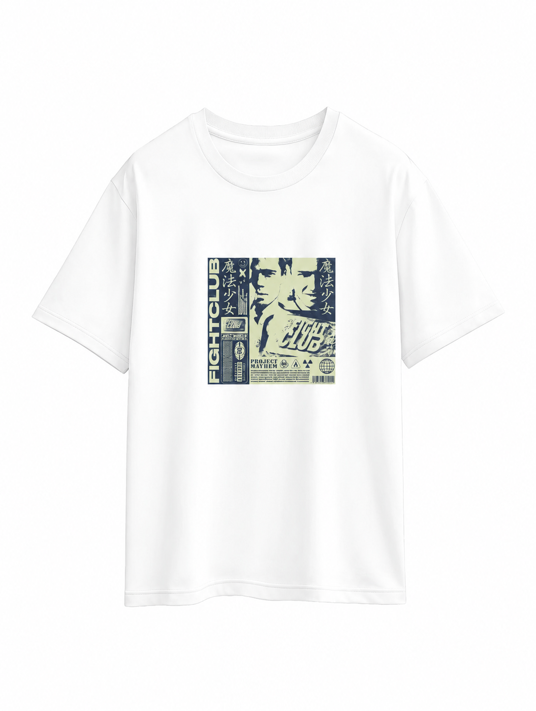 Fight Club - Oriental Mayhem T-shirt