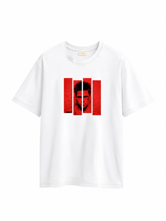 Fight Club - Red Rebel T-shirt