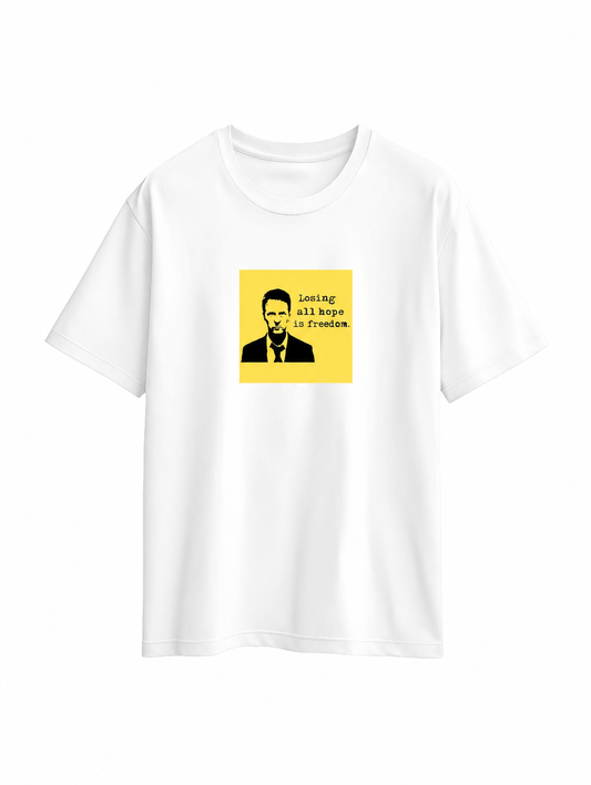 Fight Club - Hope Is Freedom T-shirt