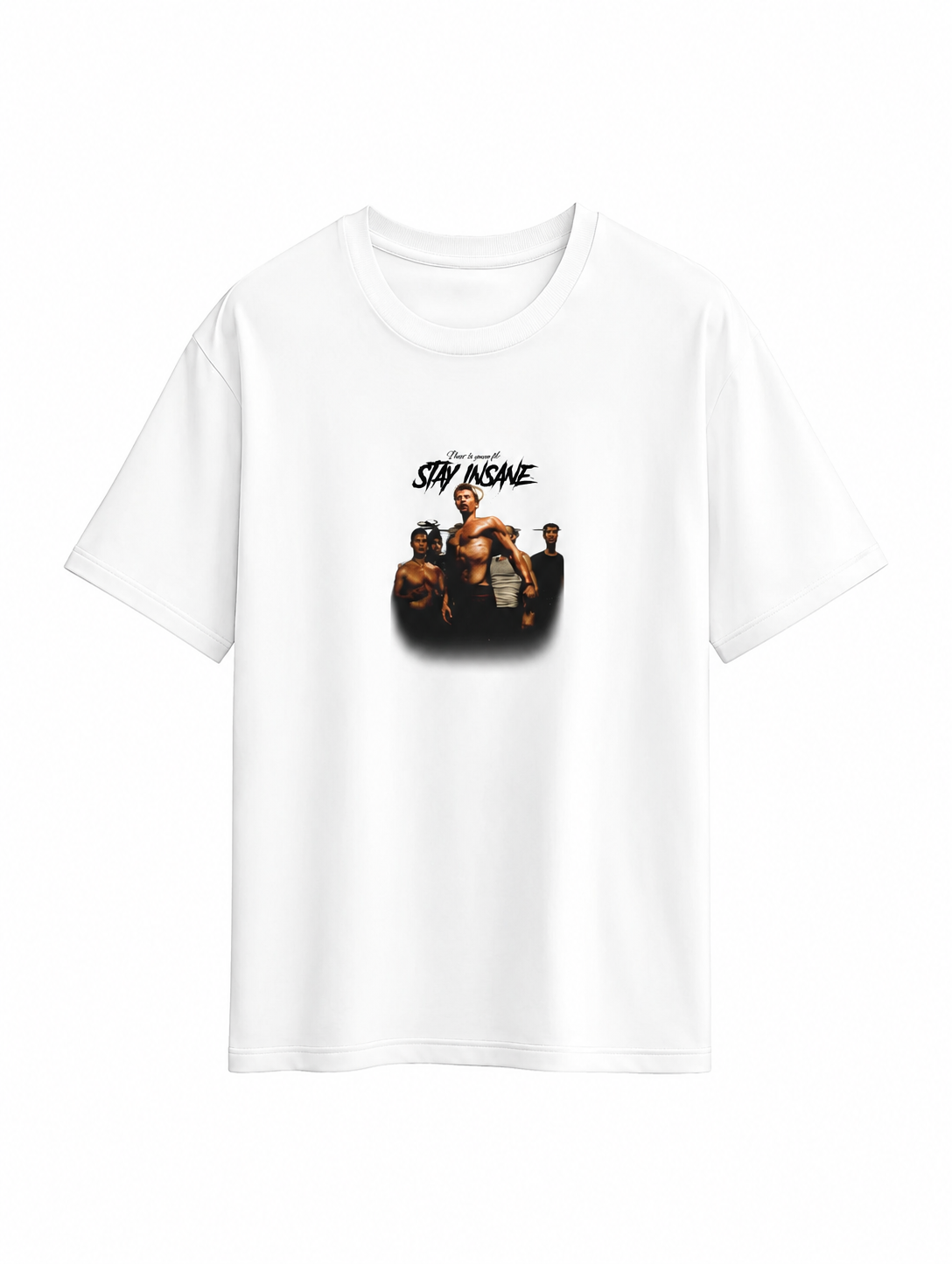 Fight Club - Stay Insane T-shirt