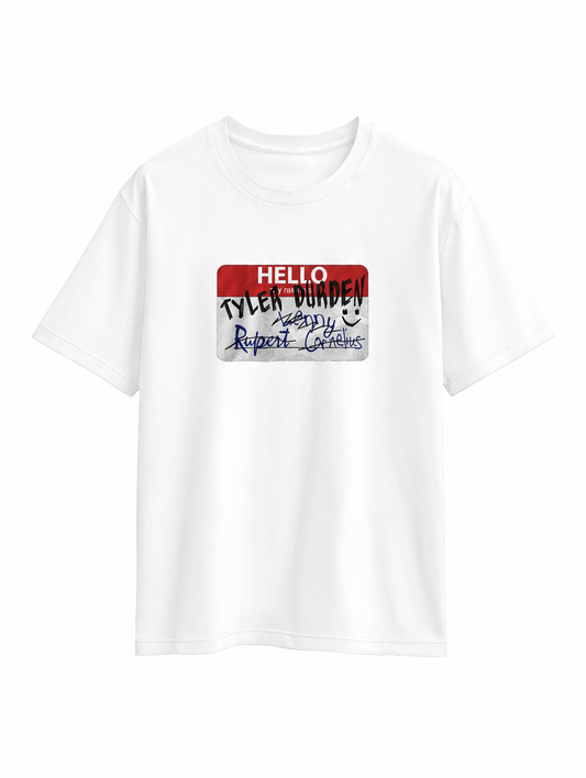 Fight Club - Who Am I? T-shirt