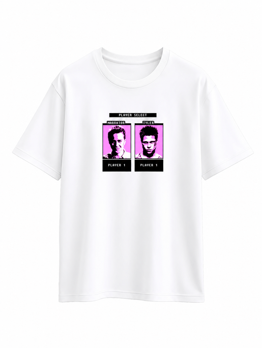 Fight Club - Player Select T-shirt