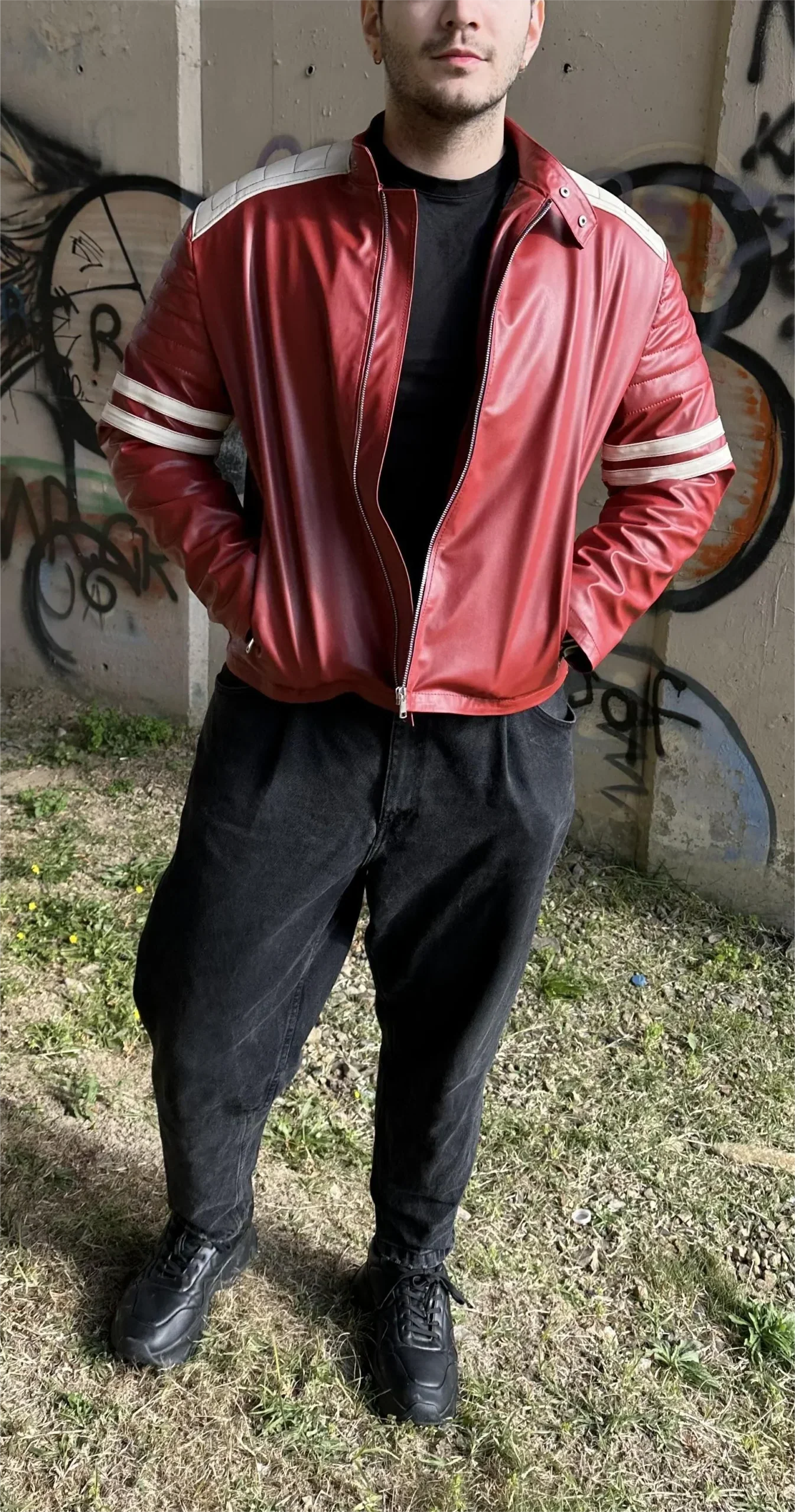 Tyler Durden Jacket detail