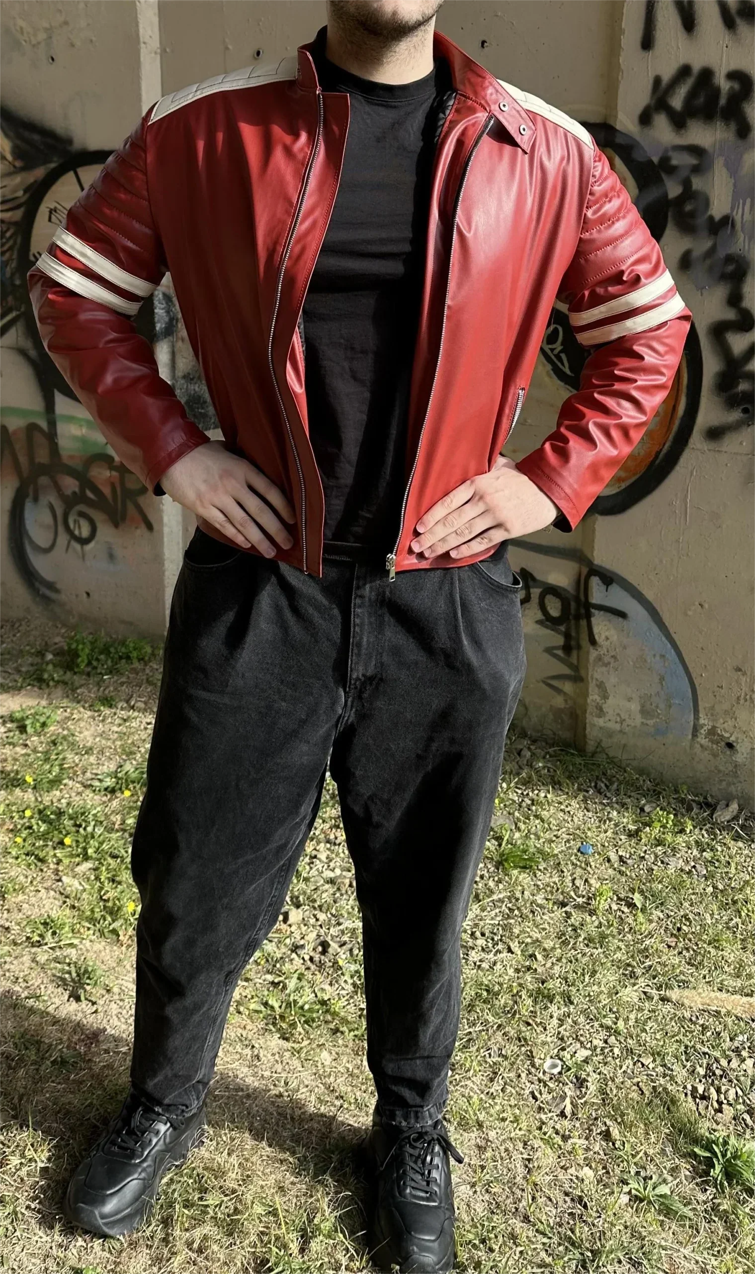 Tyler Durden Jacket close-up