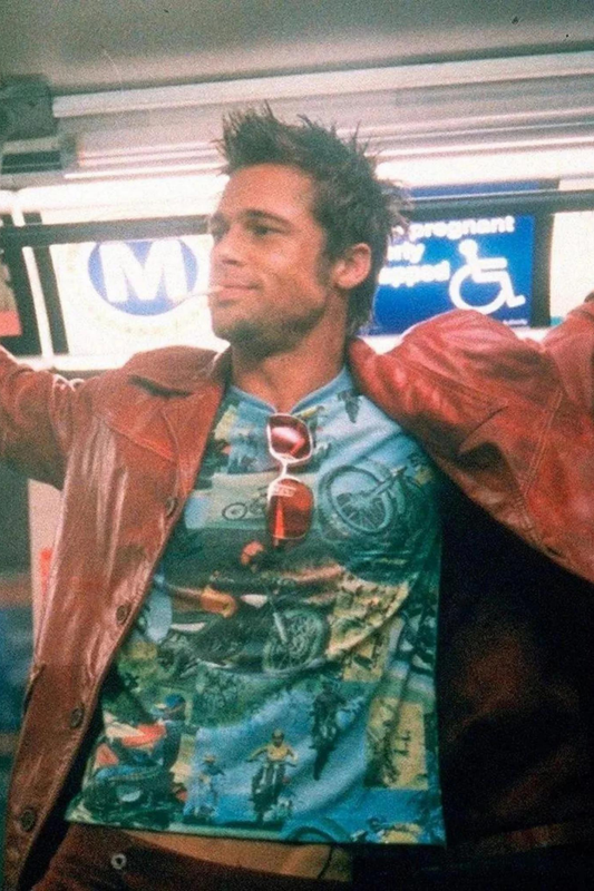 Tyler Durden Jacket + T-shirt Bundle 2