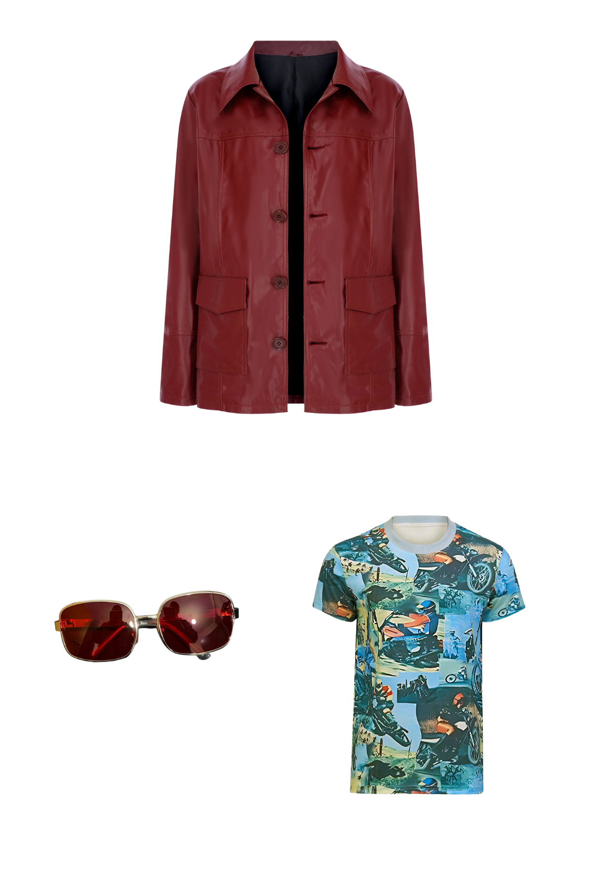 Tyler Durden Jacket + T-shirt Bundle 2