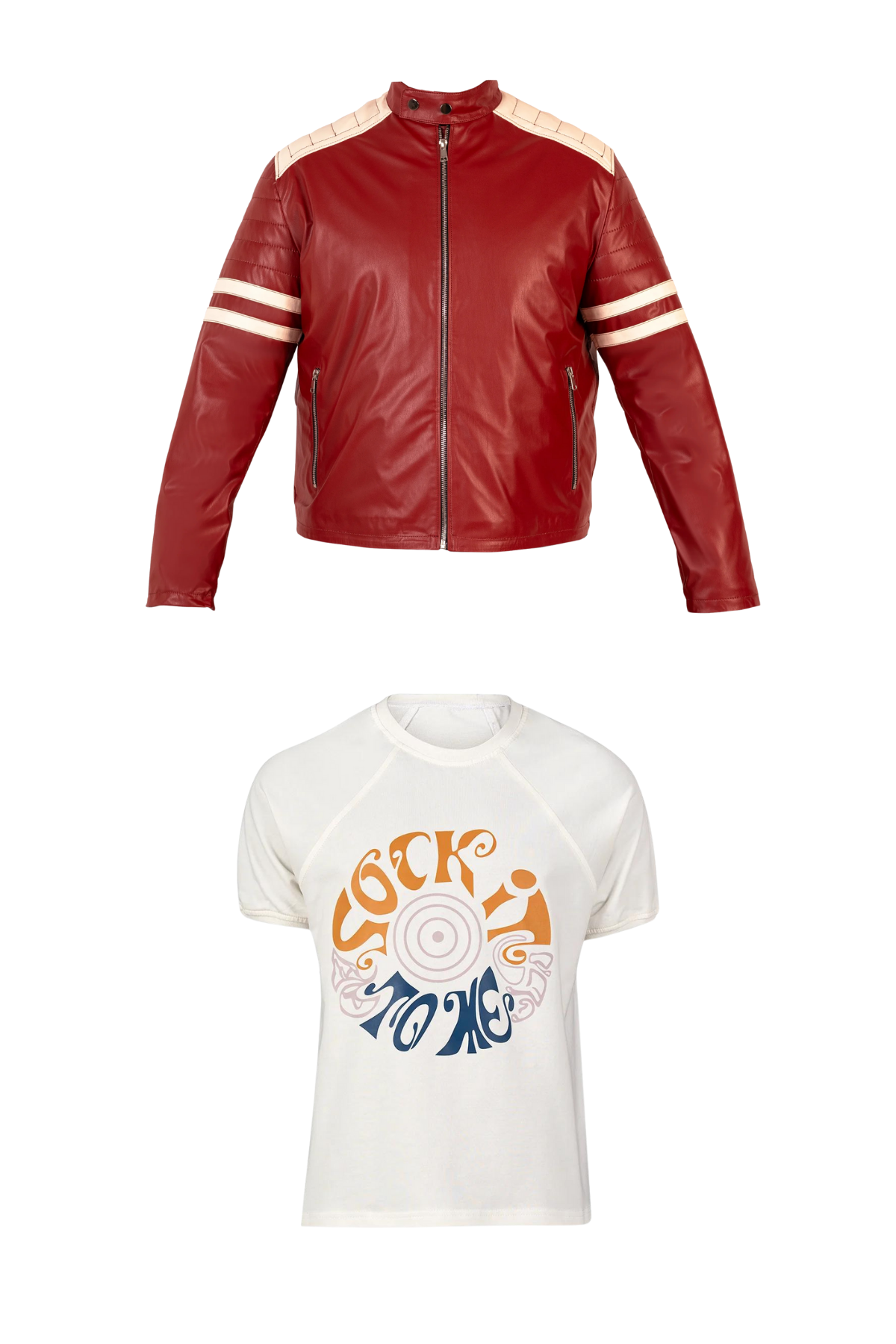 Tyler Durden Jacket + T-shirt Bundle 1