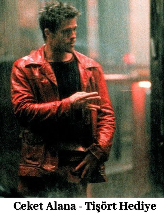 Tyler Durden Red Jacket