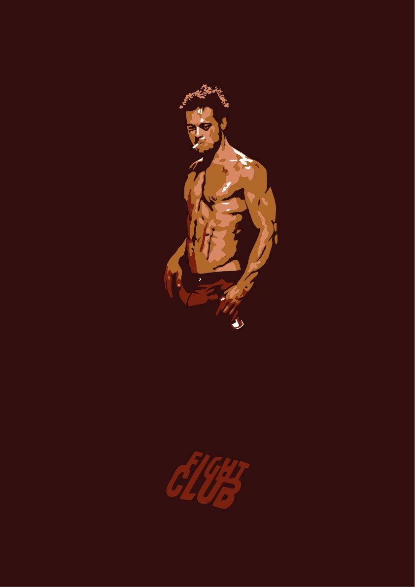 Tyler Durden'ın Vücudu Tyler Durden Egzersiz