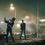 Tyler Durden Jacke Schwarz und Weiß