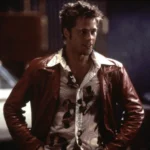 Tyler Durden Jacket Burgundy