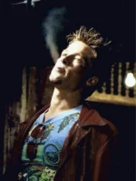 Tyler Durden Jacket Burgundy