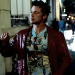 Tyler Durden Jacket Burgundy