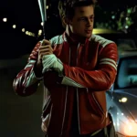 Tyler Durden Jacket - Red and White