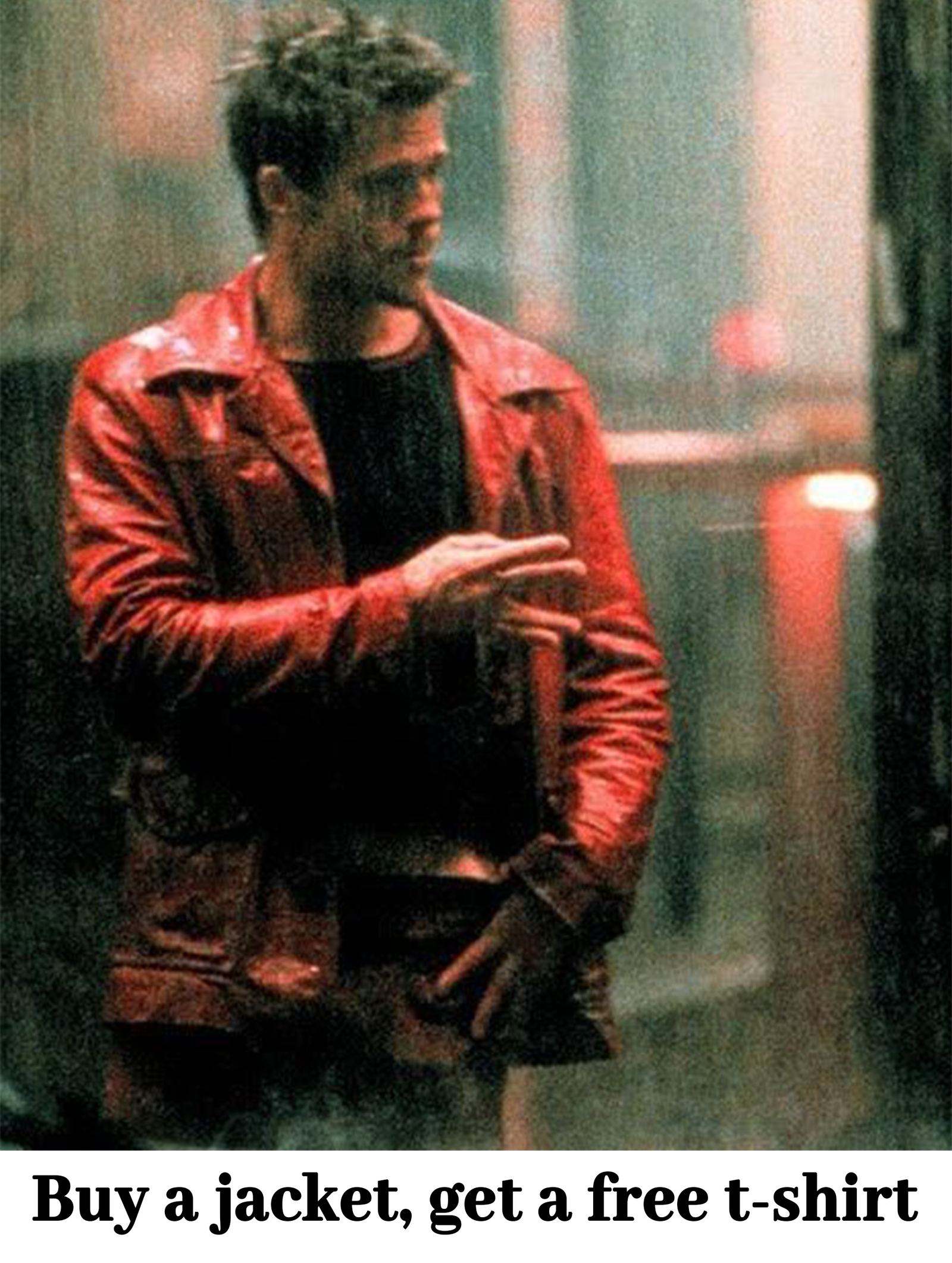 Tyler Durden Red Jacket