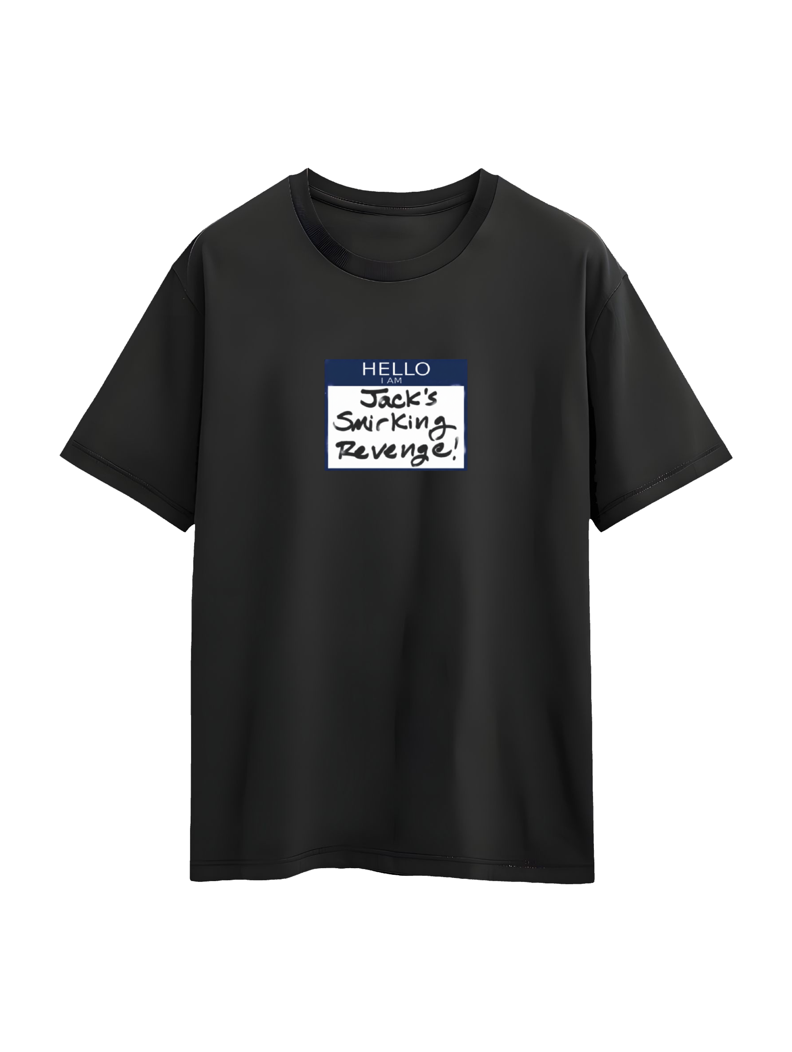 Jack's Revenge Oversize T-shirt