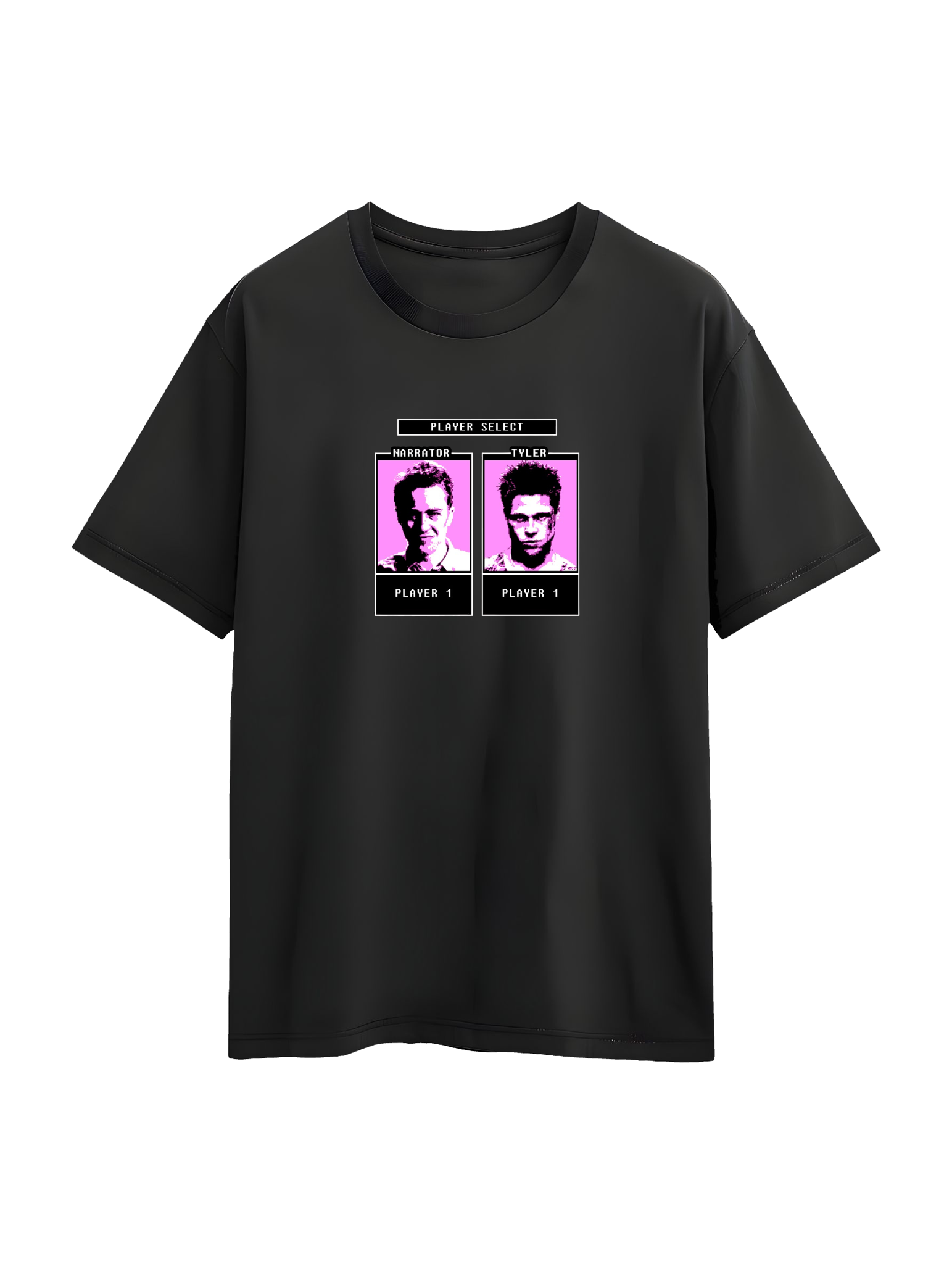 Player Select Oversize T-shirt