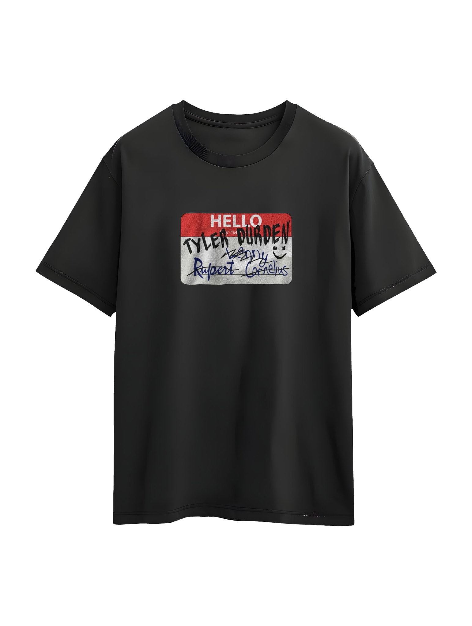 Who Am I? Oversize T-shirt
