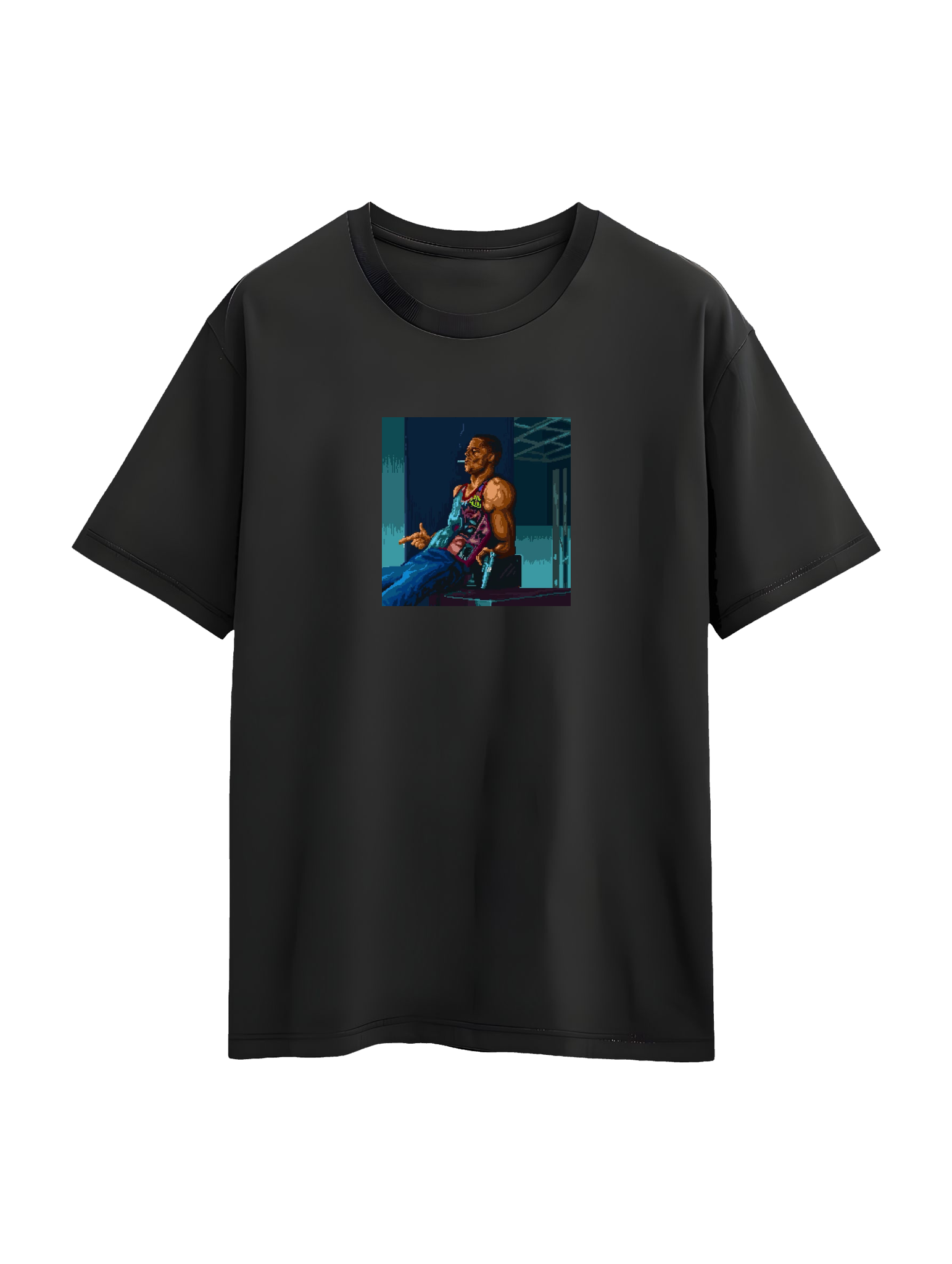 King of Chaos Oversize T-shirt