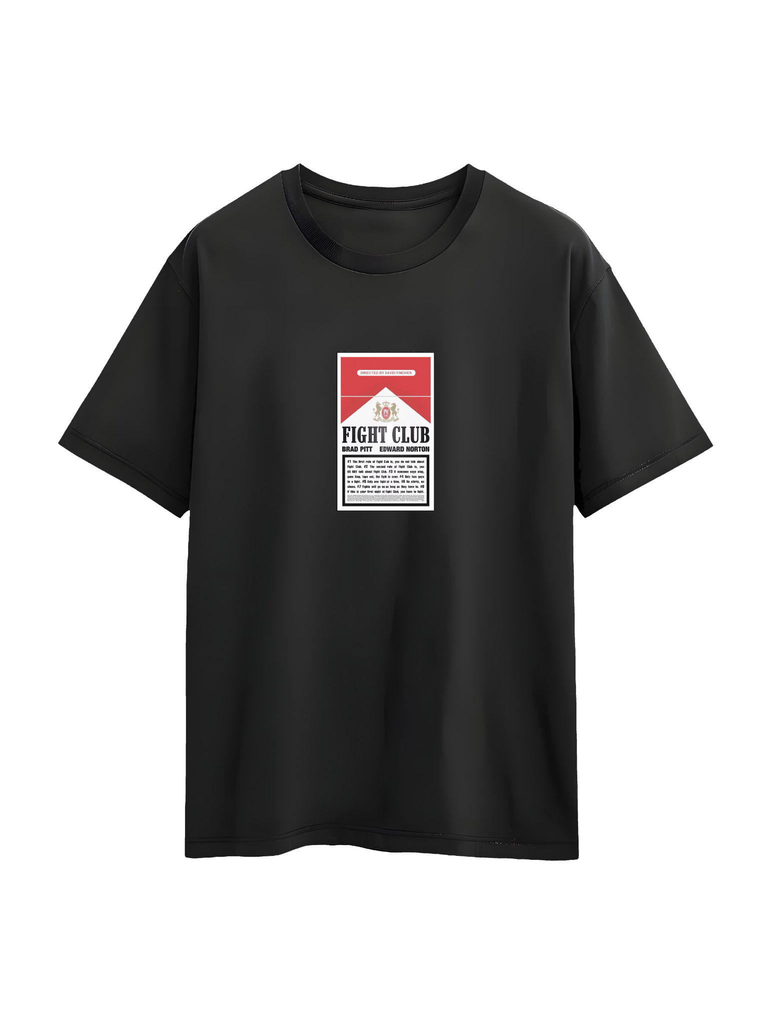 Smoker's Club Oversize T-shirt