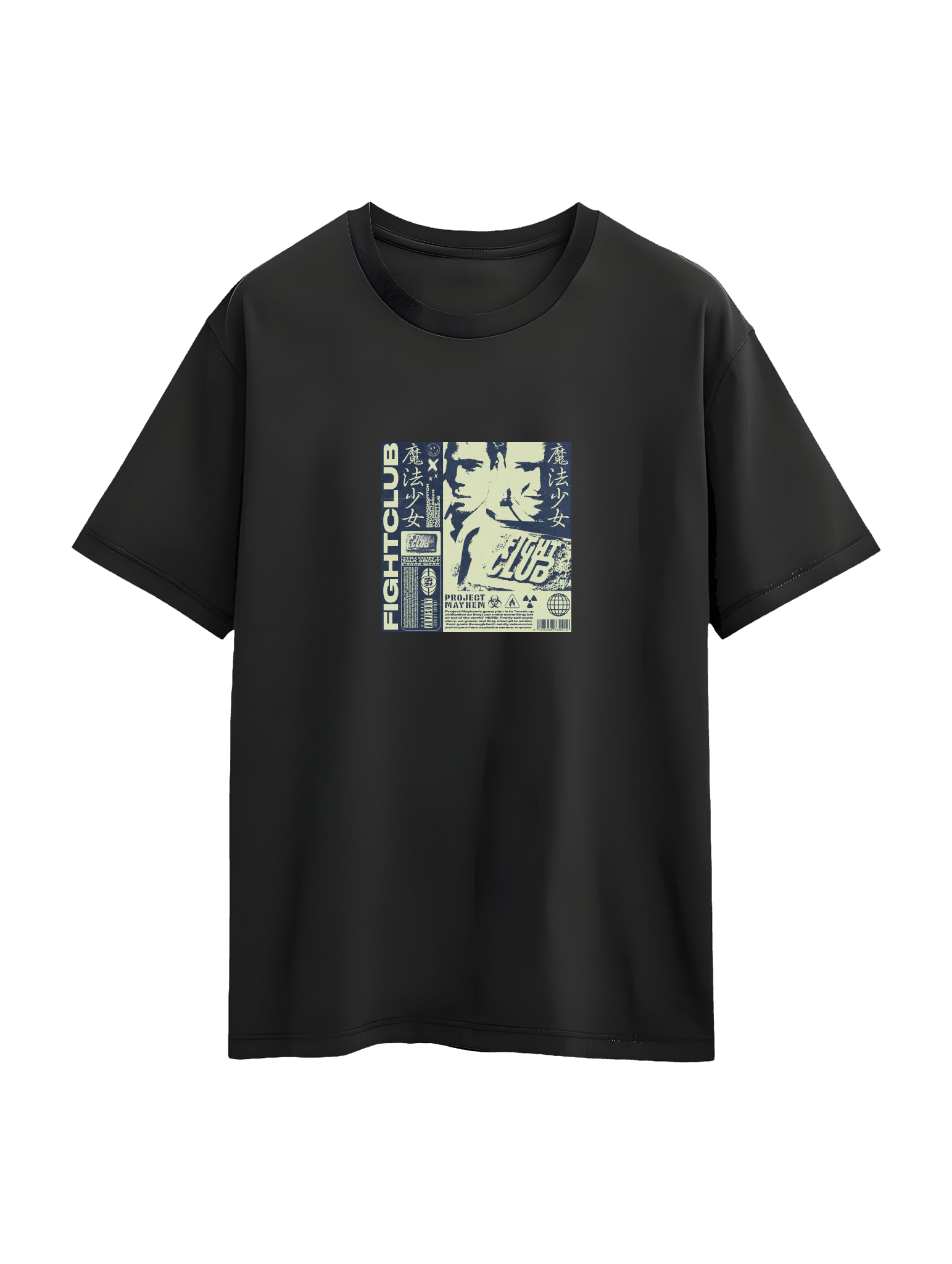 Oriental Mayhem Oversize T-shirt