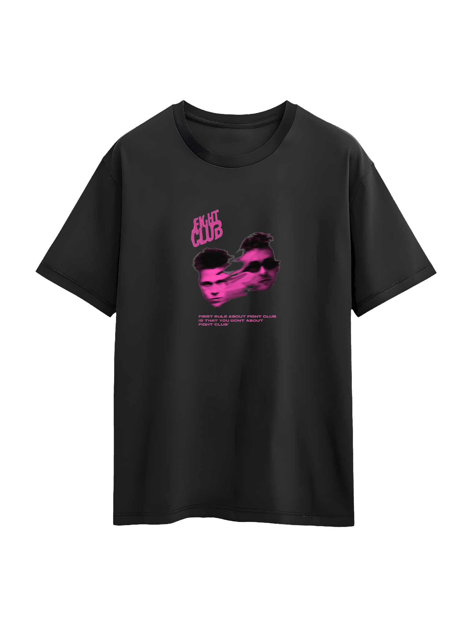 Dual Persona Oversize T-shirt