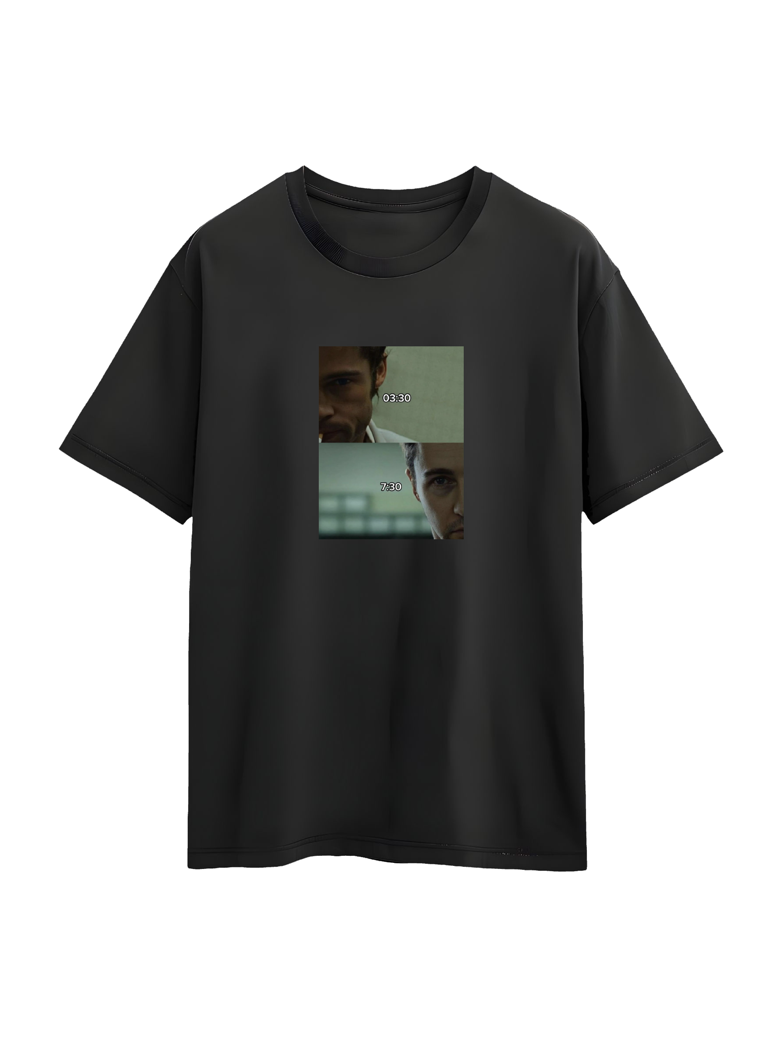 Time Codes Oversize T-shirt