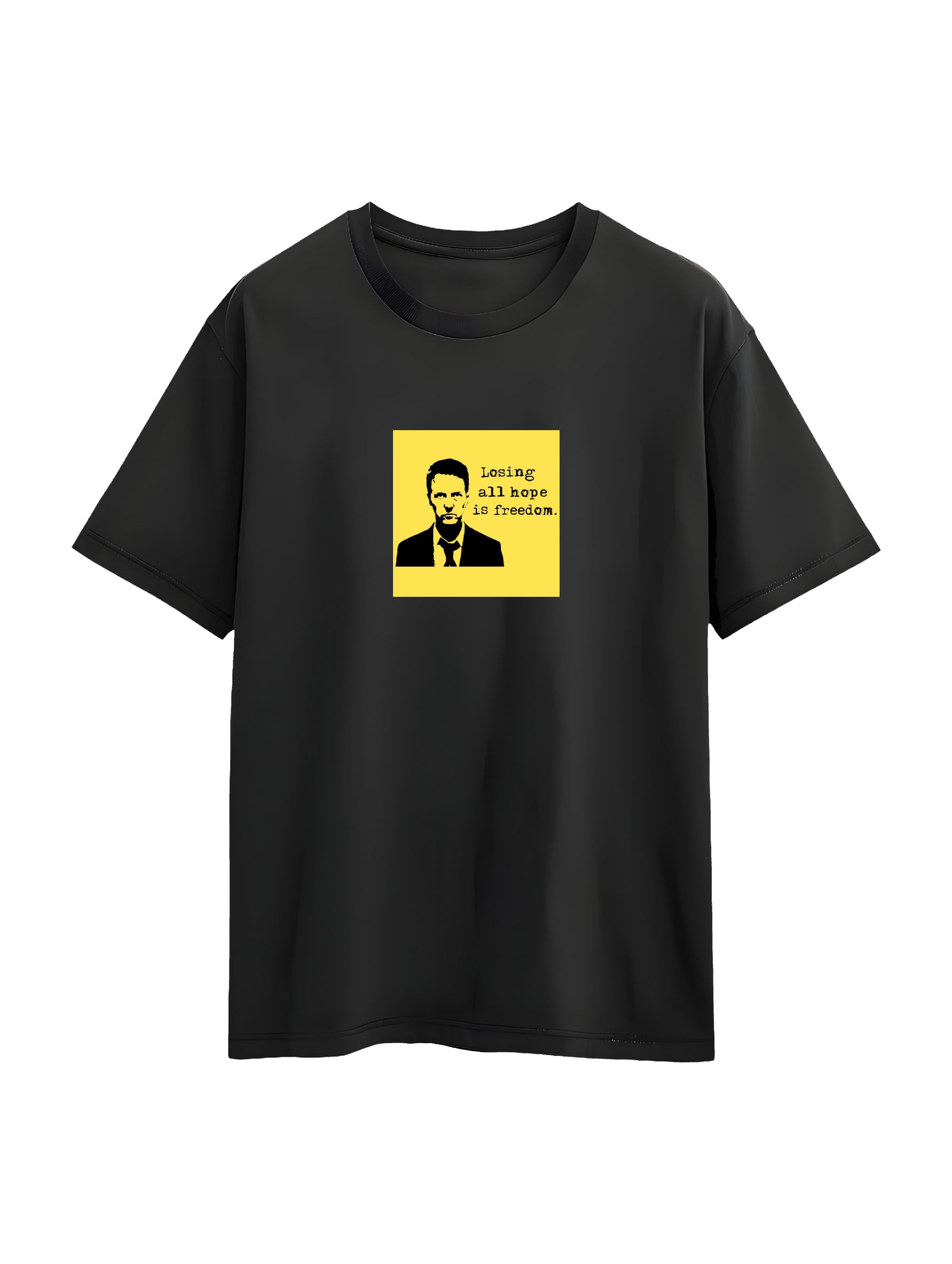Hope Is Freedom Oversize T-shirt