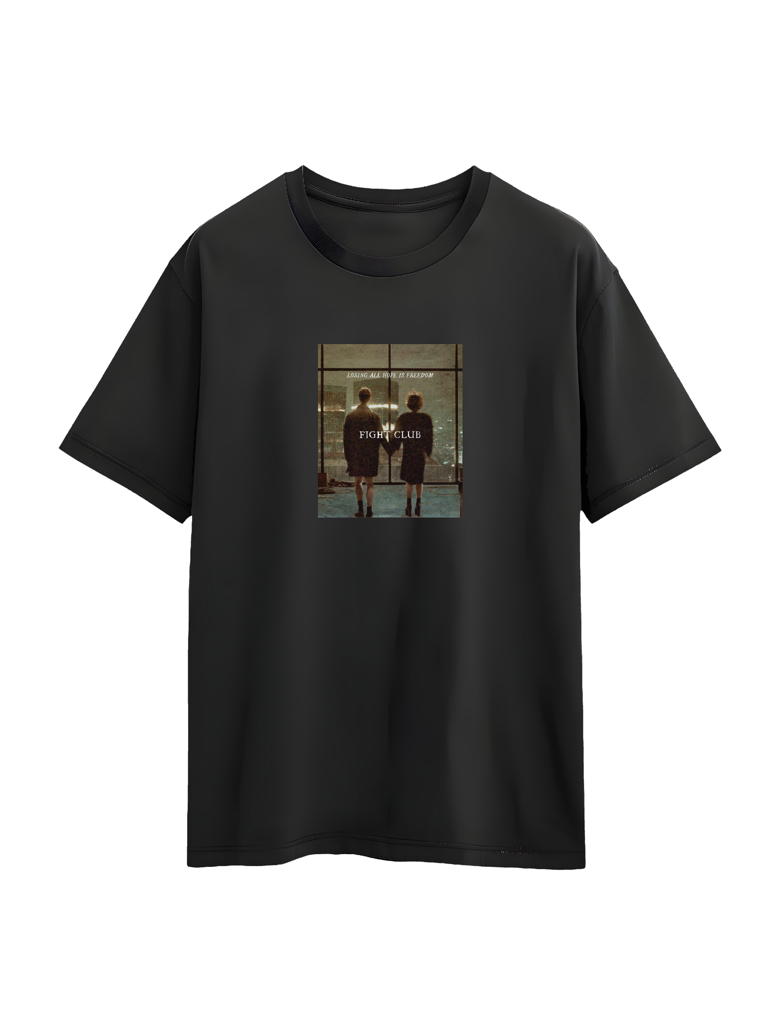 The End. Hoodie Oversize T-shirt