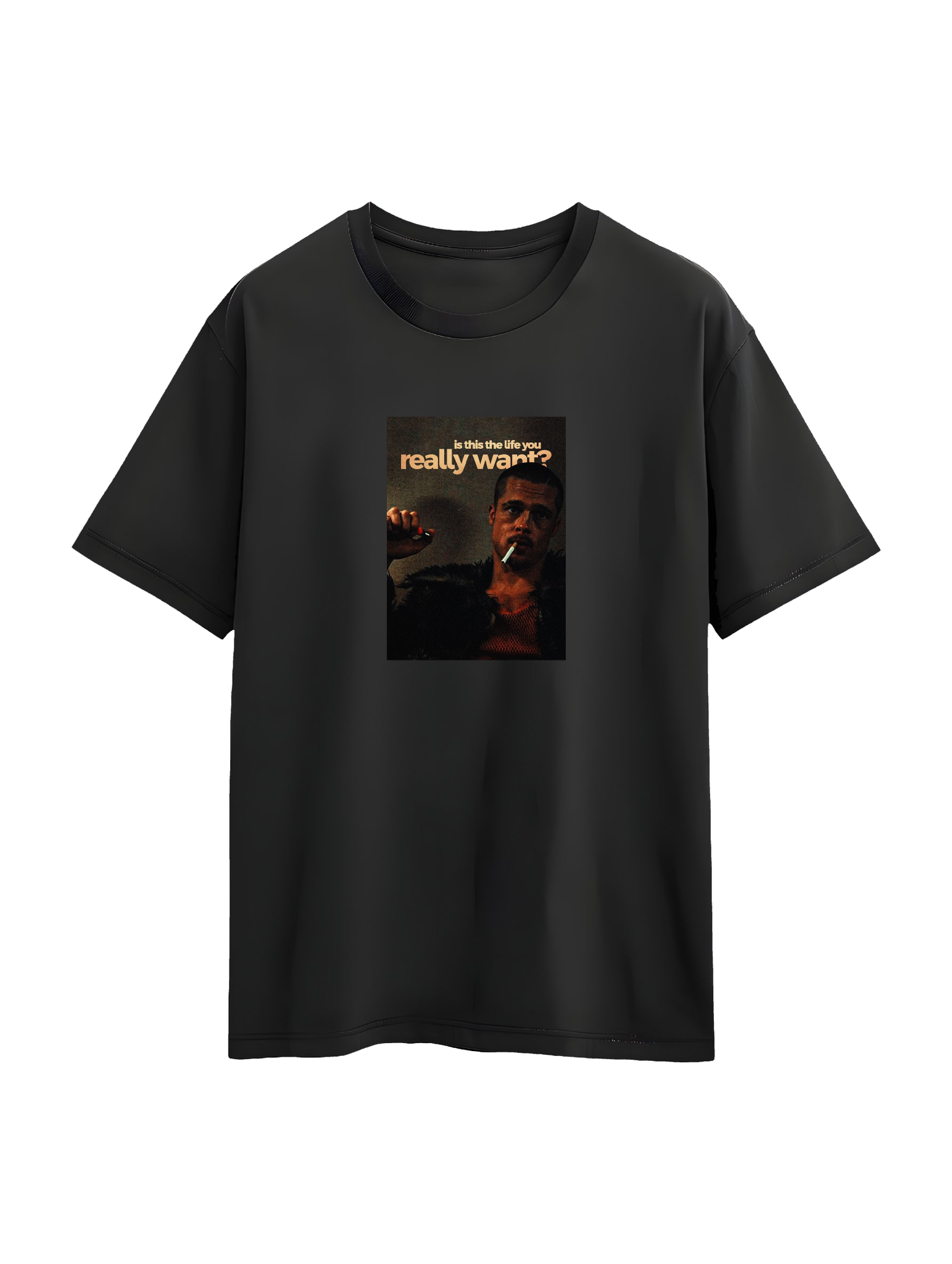 The Question Oversize T-shirt
