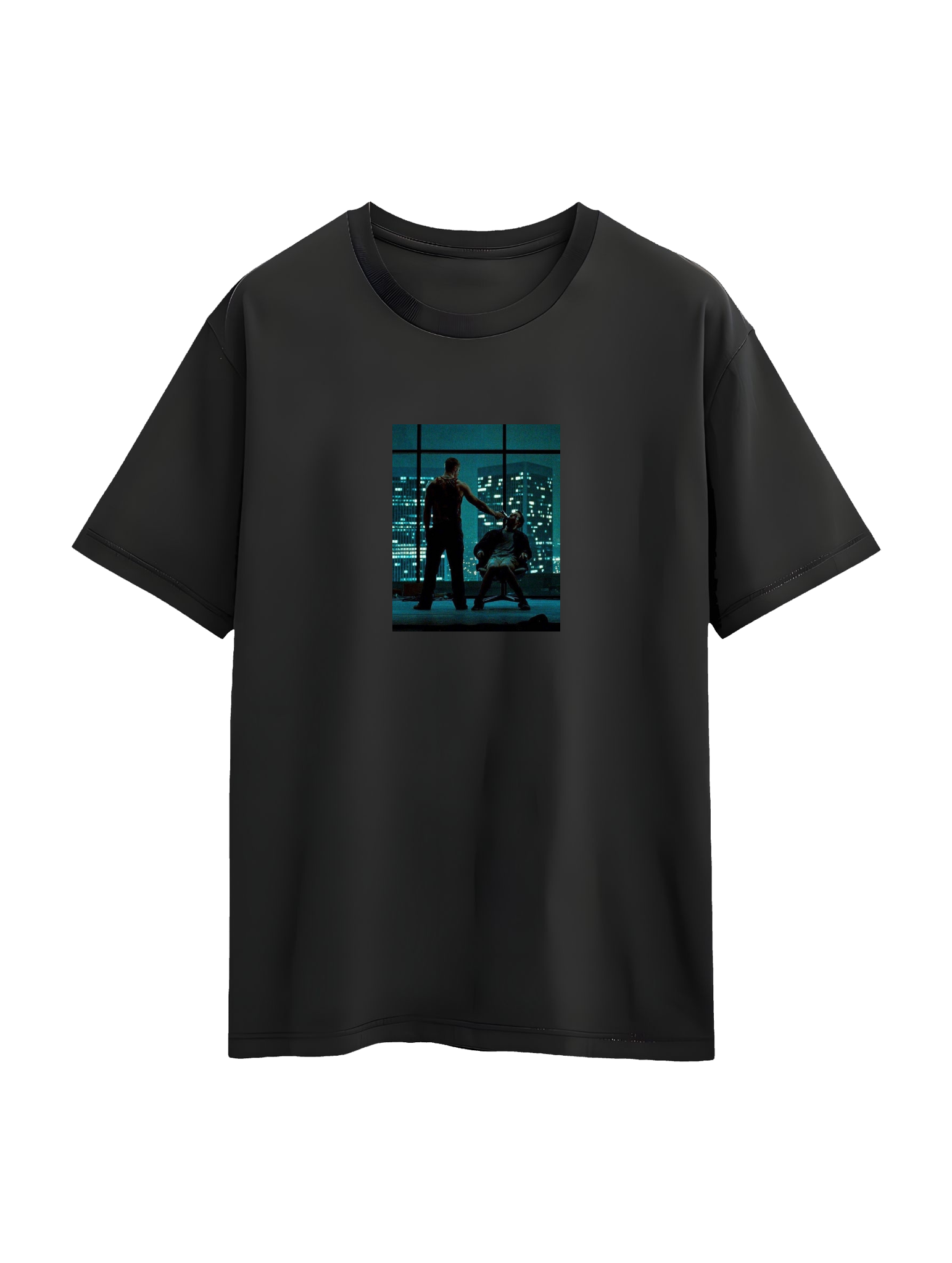 Noir Brawl Oversize T-shirt