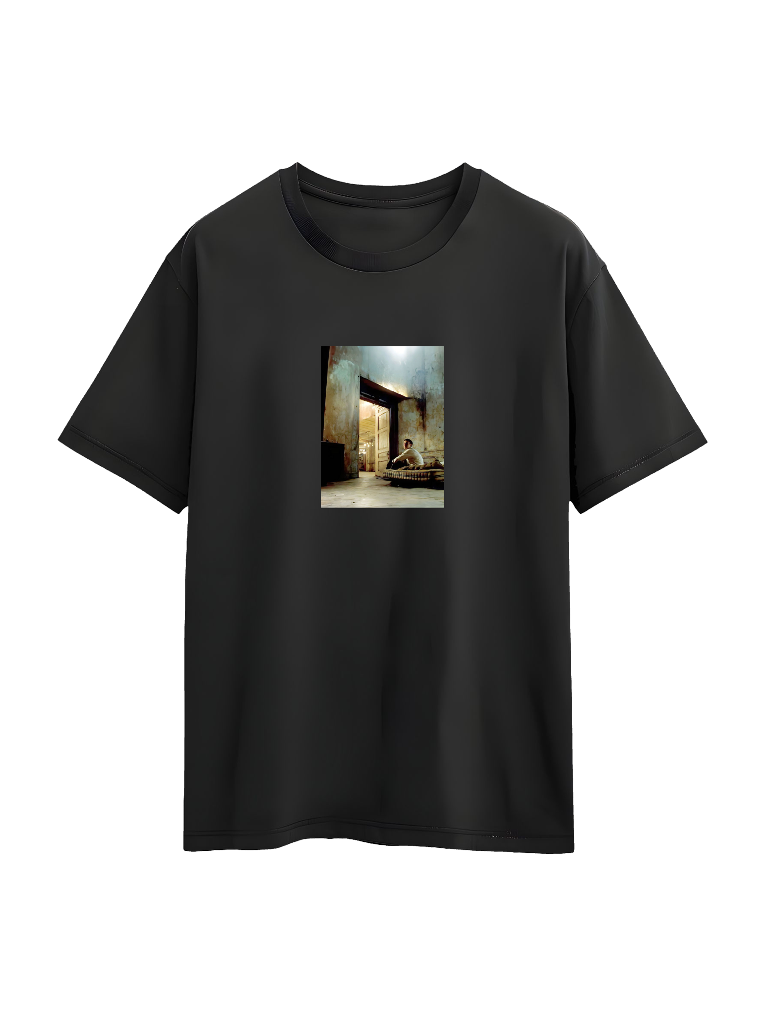 Paper Street Walls Oversize T-shirt