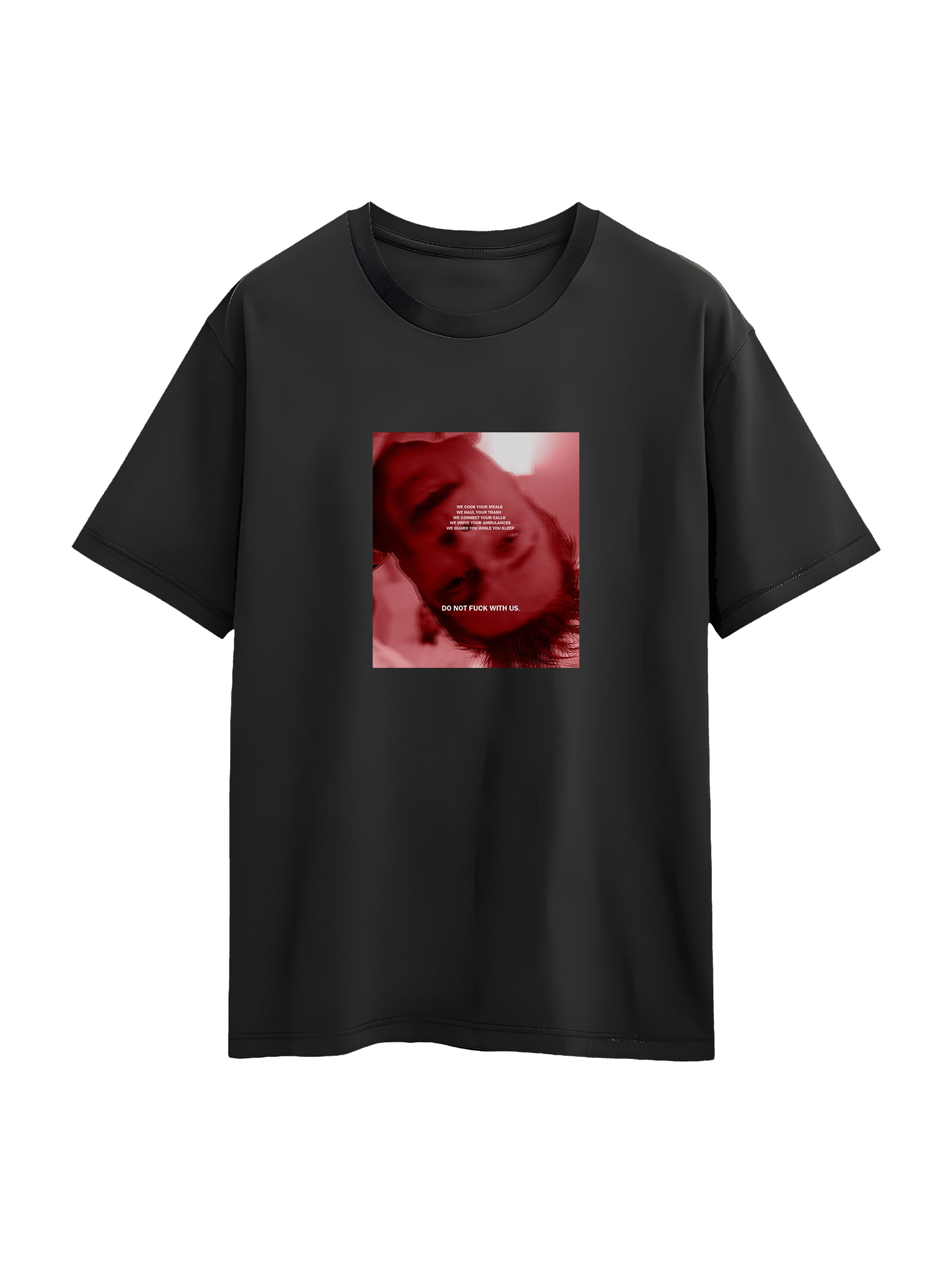 Do Not Fuck With Us Oversize T-shirt